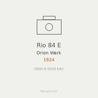 Rio 84 E