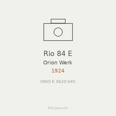 Rio 84 E