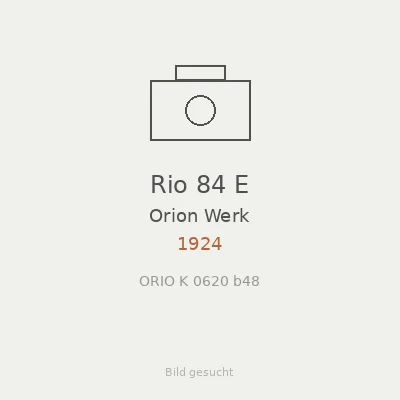 Rio 84 E