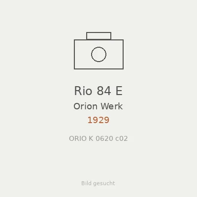 Rio 84 E