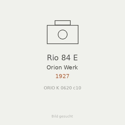 Rio 84 E