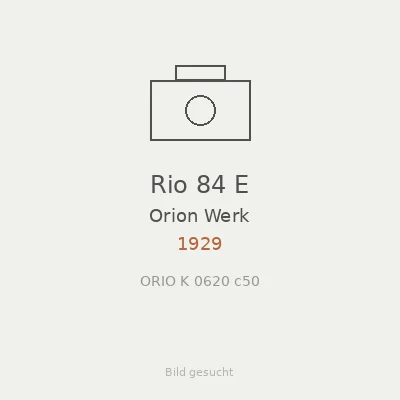 Rio 84 E