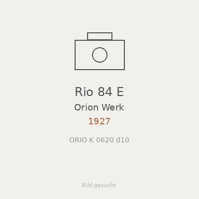 Rio 84 E