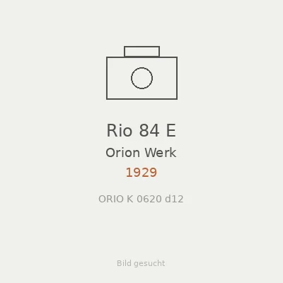 Rio 84 E