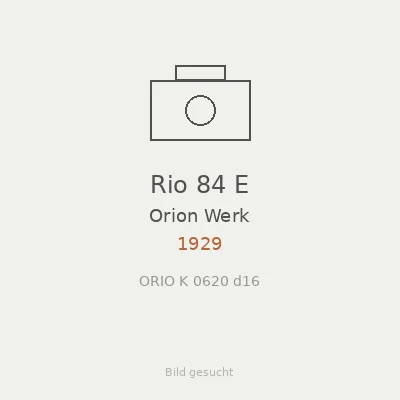 Rio 84 E