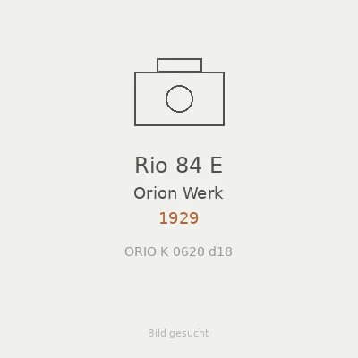 Rio 84 E
