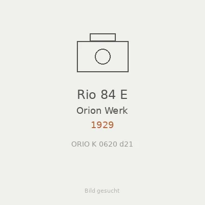 Rio 84 E
