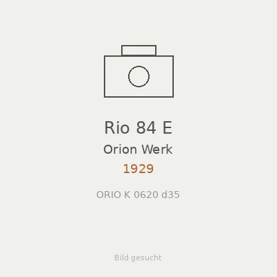 Rio 84 E