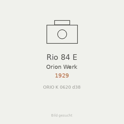Rio 84 E