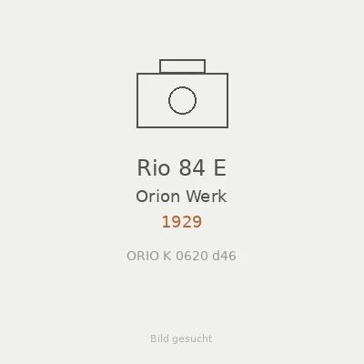 Rio 84 E