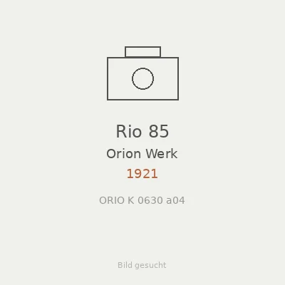 Rio 85