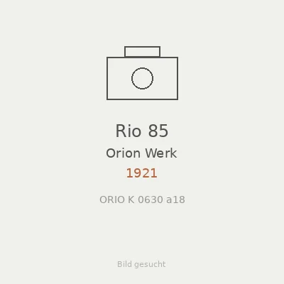 Rio 85