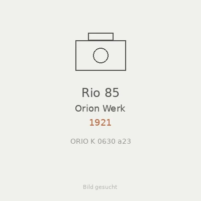 Rio 85
