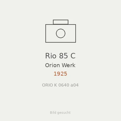 Rio 85 C