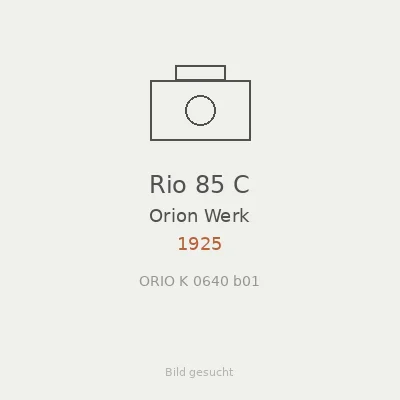 Rio 85 C