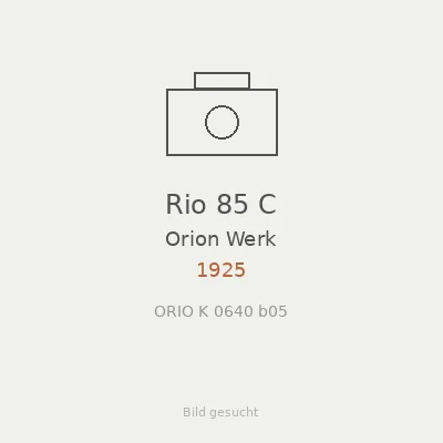 Rio 85 C