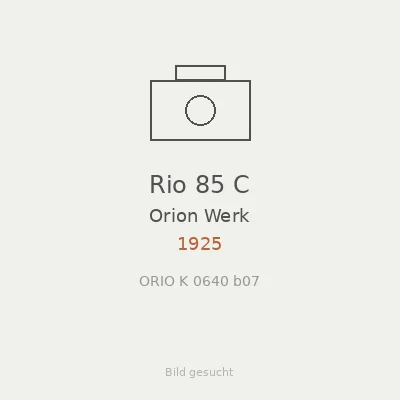 Rio 85 C