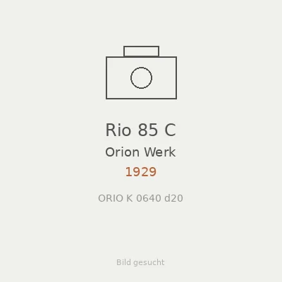 Rio 85 C