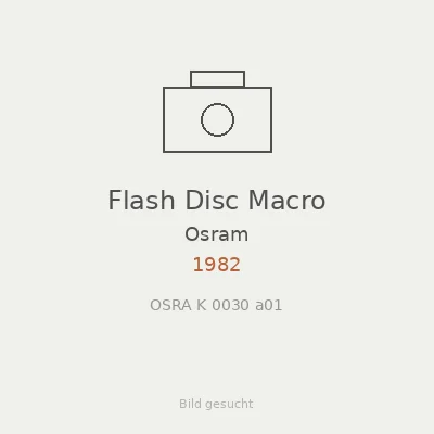 Flash Disc Macro