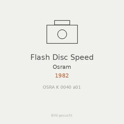 Flash Disc Speed