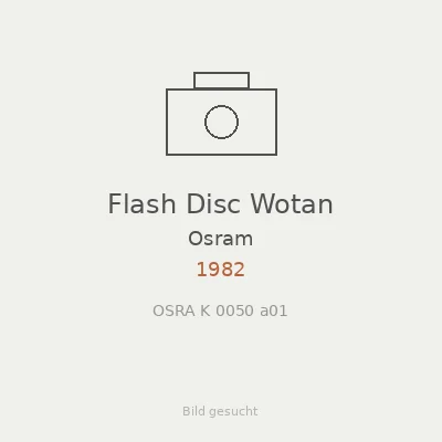 Flash Disc Wotan