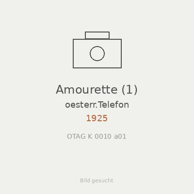 Amourette (1)