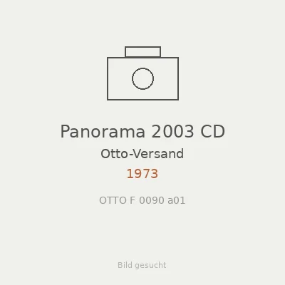 Panorama 2003 CD