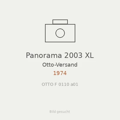 Panorama 2003 XL