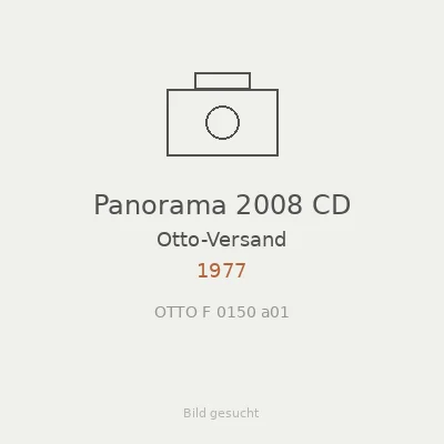 Panorama 2008 CD