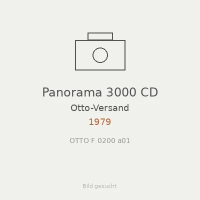 Panorama 3000 CD