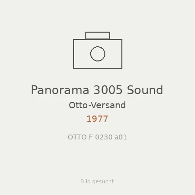 Panorama 3005 Sound