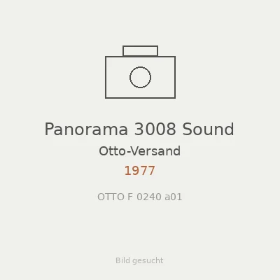 Panorama 3008 Sound