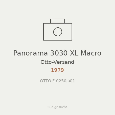 Panorama 3030 XL Macro