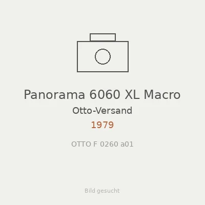 Panorama 6060 XL Macro