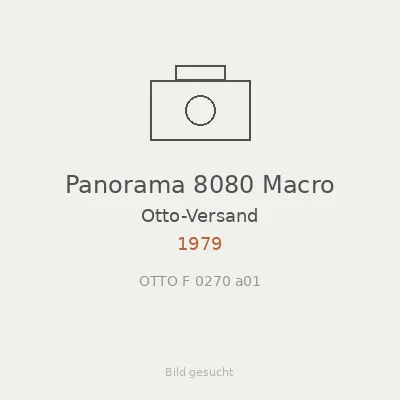 Panorama 8080 Macro
