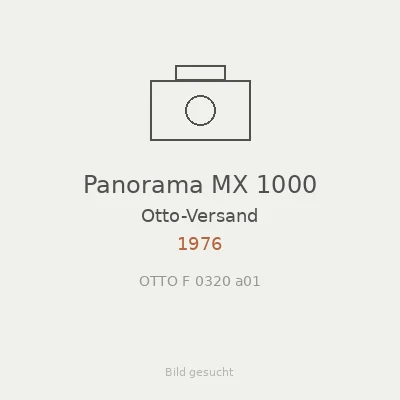Panorama MX 1000