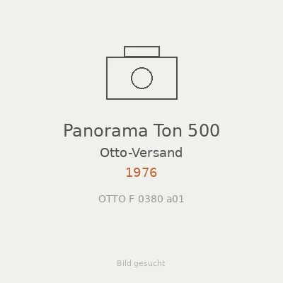 Panorama Ton 500