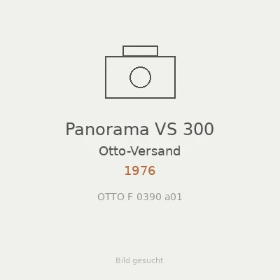 Panorama VS 300