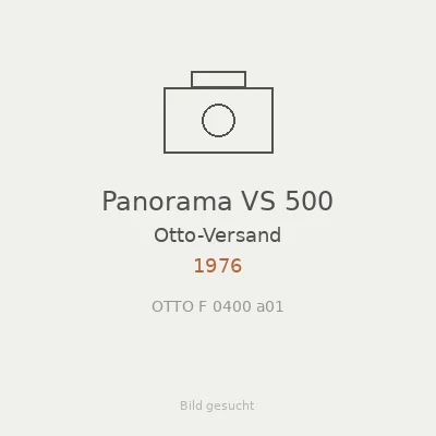 Panorama VS 500
