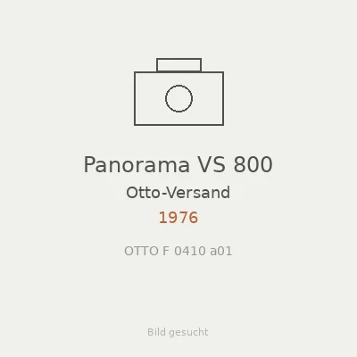 Panorama VS 800
