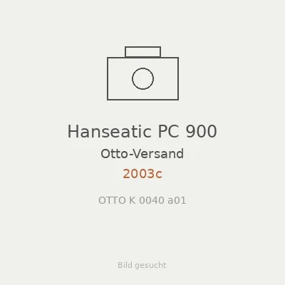 Hanseatic PC 900