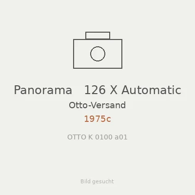 Panorama   126 X Automatic