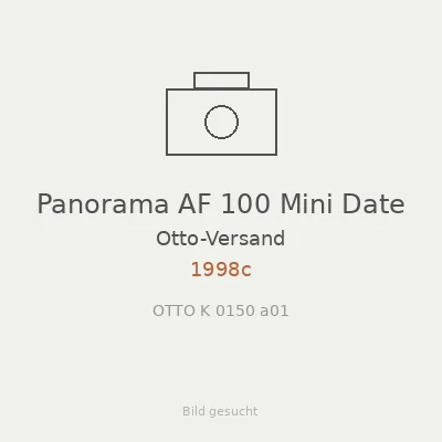 Panorama AF 100 Mini Date