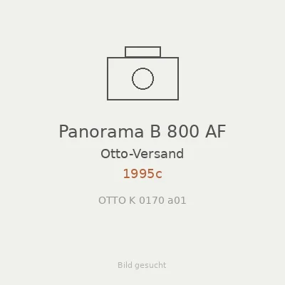 Panorama B 800 AF