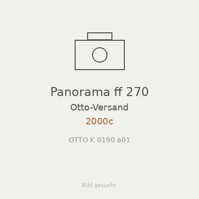 Panorama ff 270