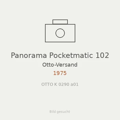 Panorama Pocketmatic 102