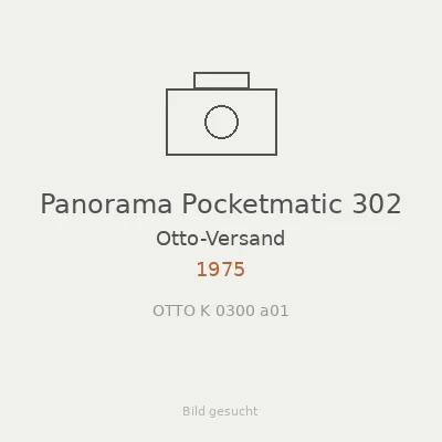 Panorama Pocketmatic 302