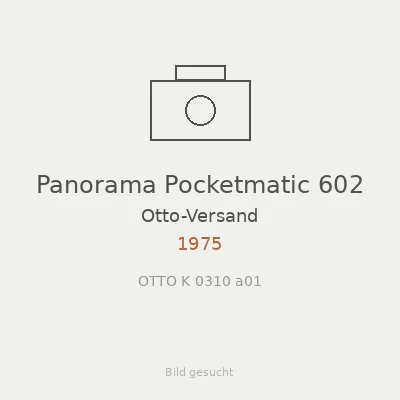 Panorama Pocketmatic 602