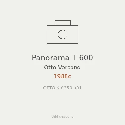 Panorama T 600