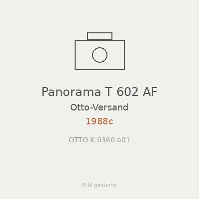 Panorama T 602 AF